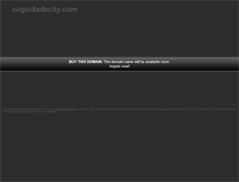 Tablet Screenshot of cogicdadecity.com